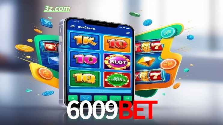 6009bet-Jogo de slots oficial brasileiro