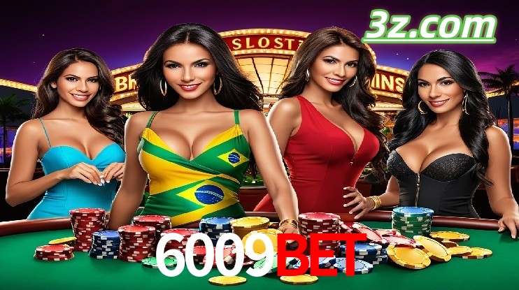 6009bet é o maior aplicativo oficial de cassino online brasileiro com crupiê ao vivo, com: Roleta, Jogos de Cartas, Bacará, Blackjack, Caça-níqueis e Apostas Esportivas.